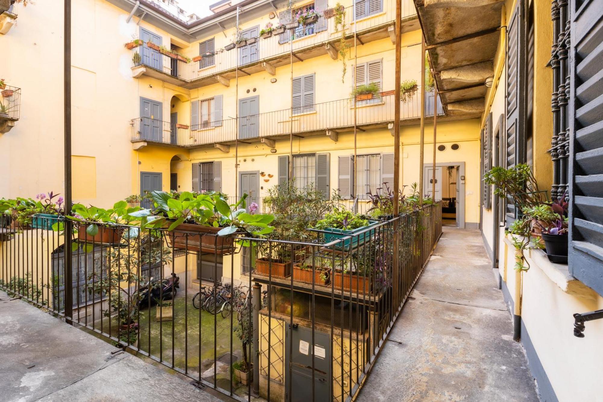 Bricks & Beams Studio In The Key Area Of Milán Exterior foto