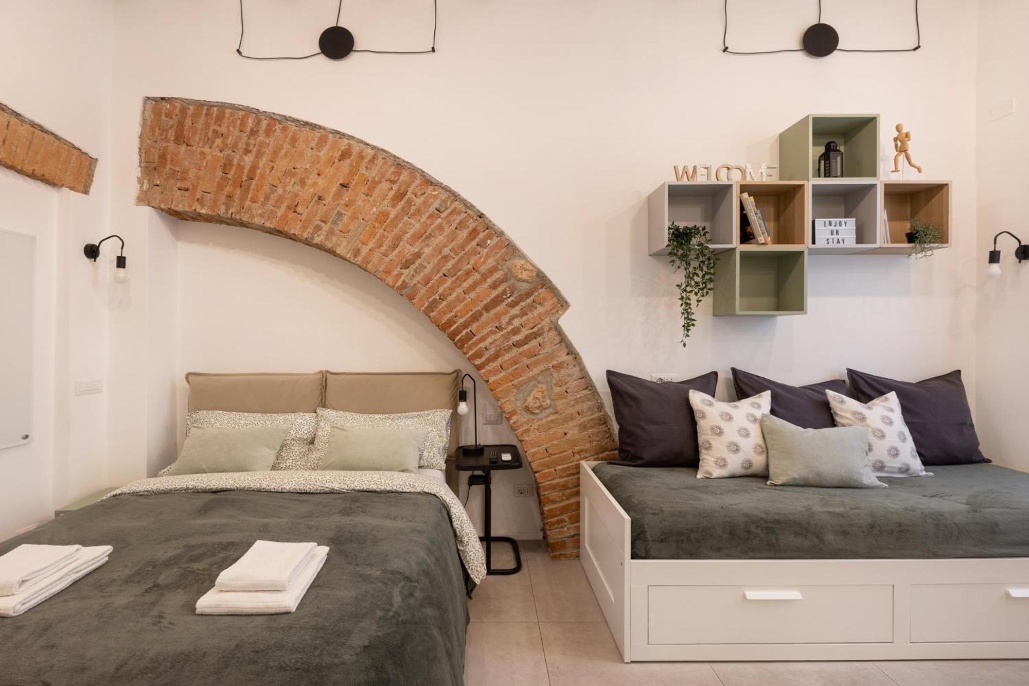 Bricks & Beams Studio In The Key Area Of Milán Exterior foto