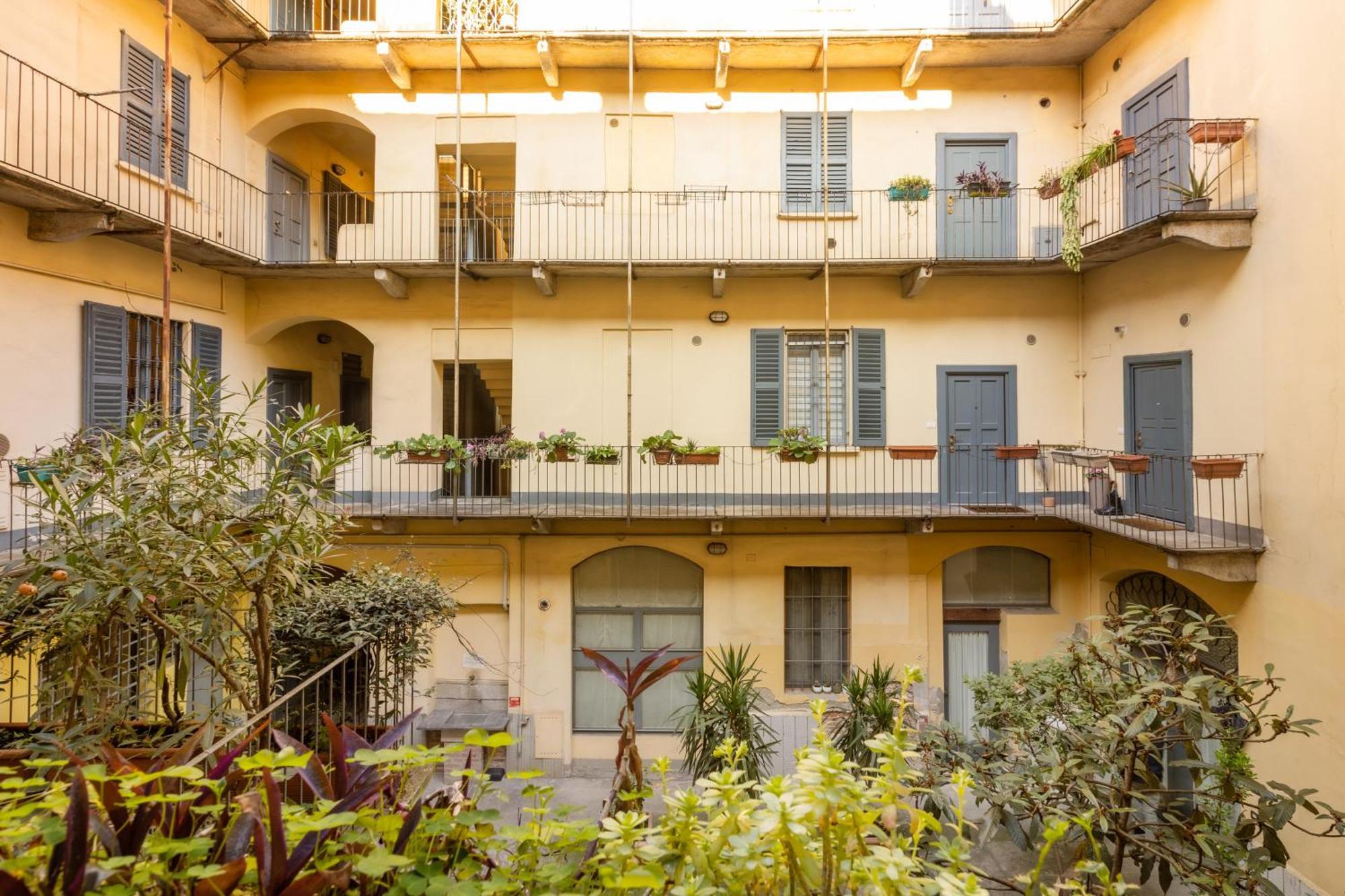 Bricks & Beams Studio In The Key Area Of Milán Exterior foto