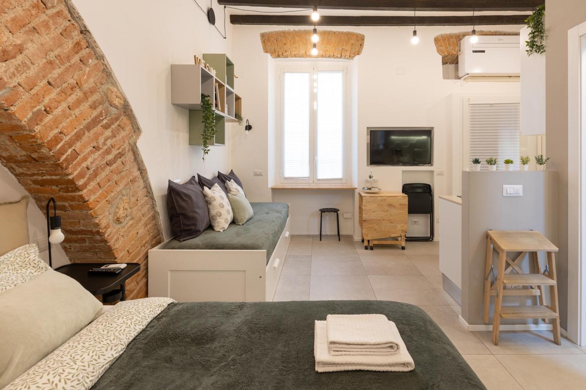 Bricks & Beams Studio In The Key Area Of Milán Exterior foto