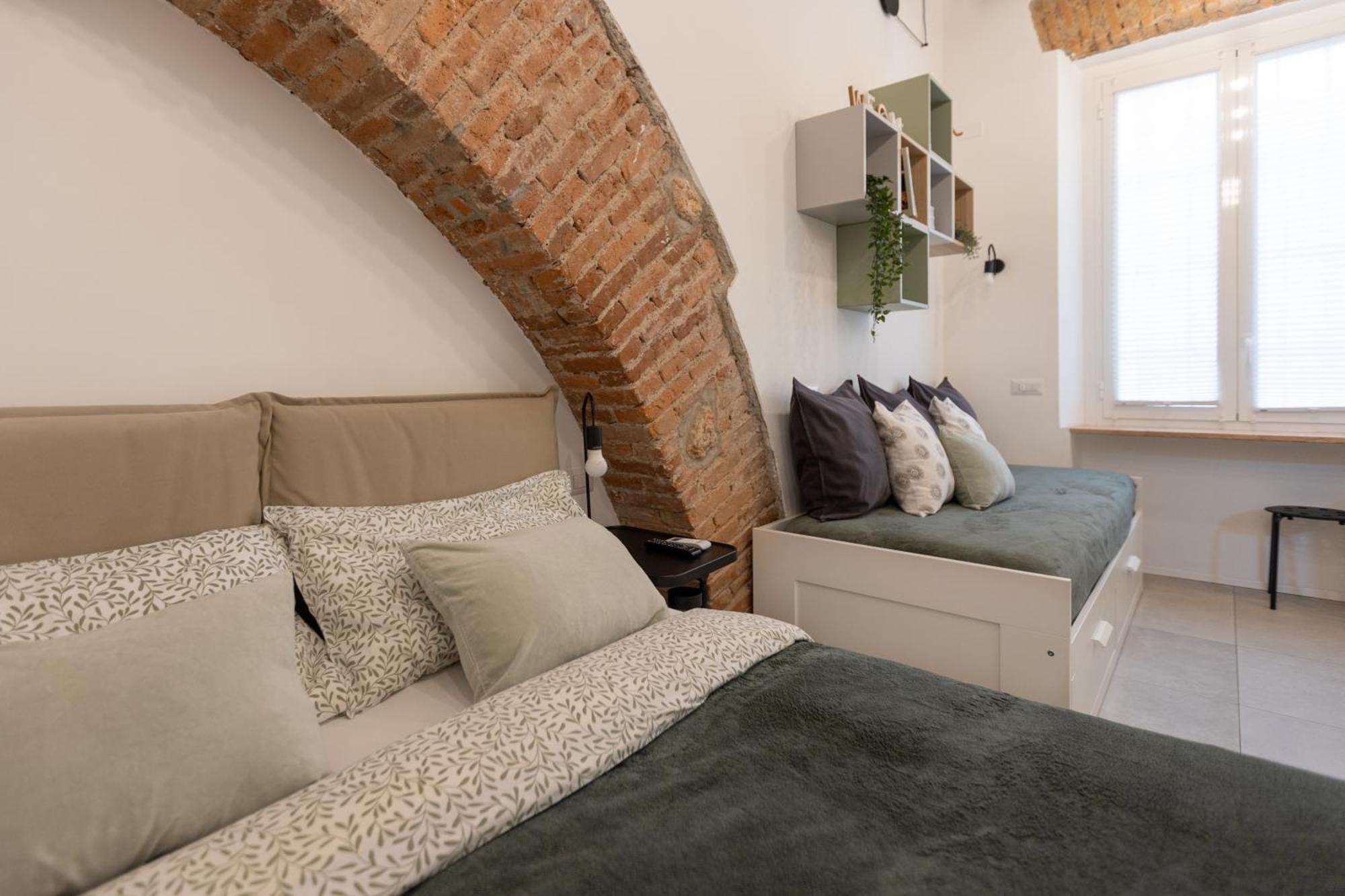 Bricks & Beams Studio In The Key Area Of Milán Exterior foto