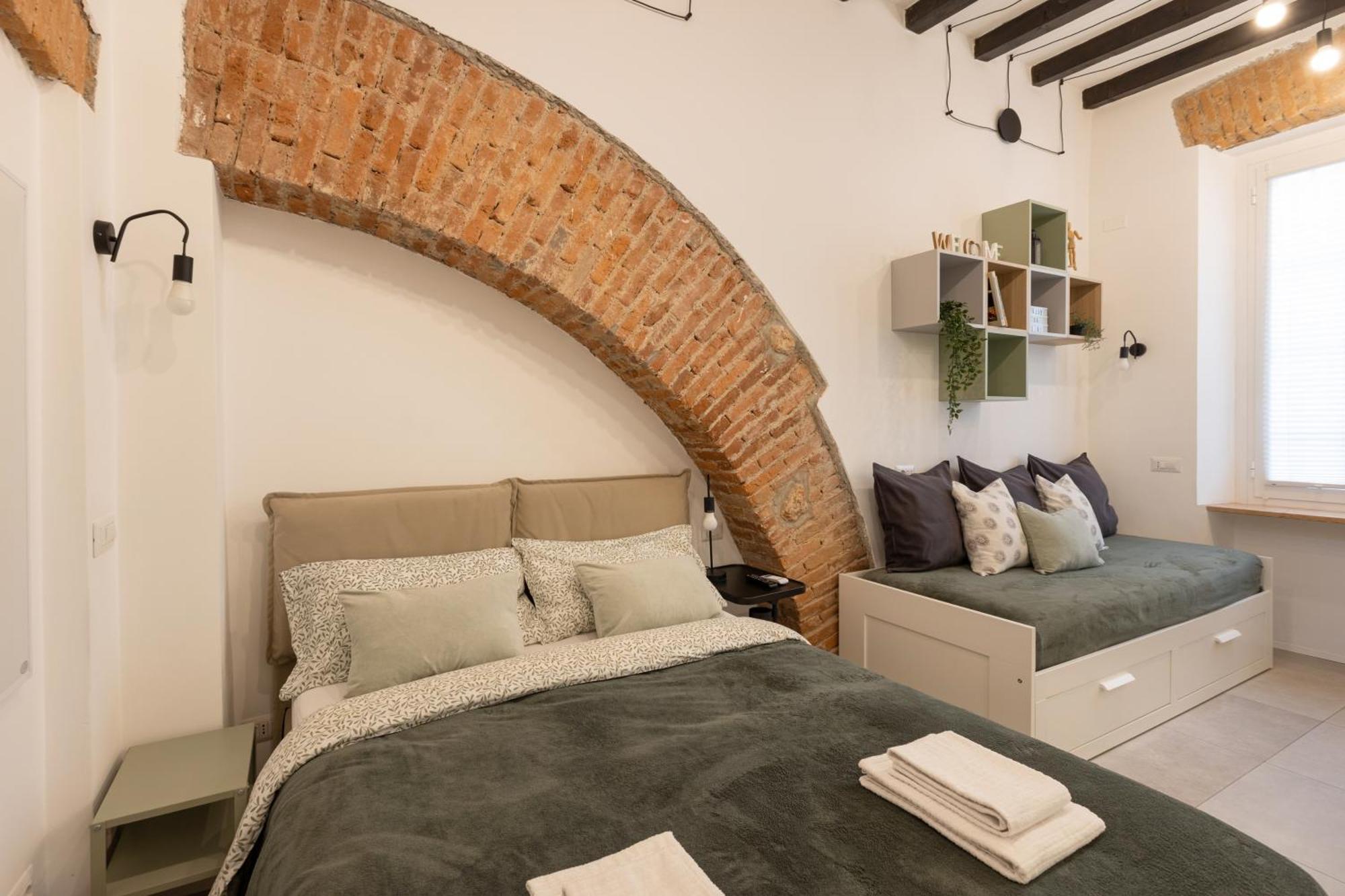 Bricks & Beams Studio In The Key Area Of Milán Exterior foto