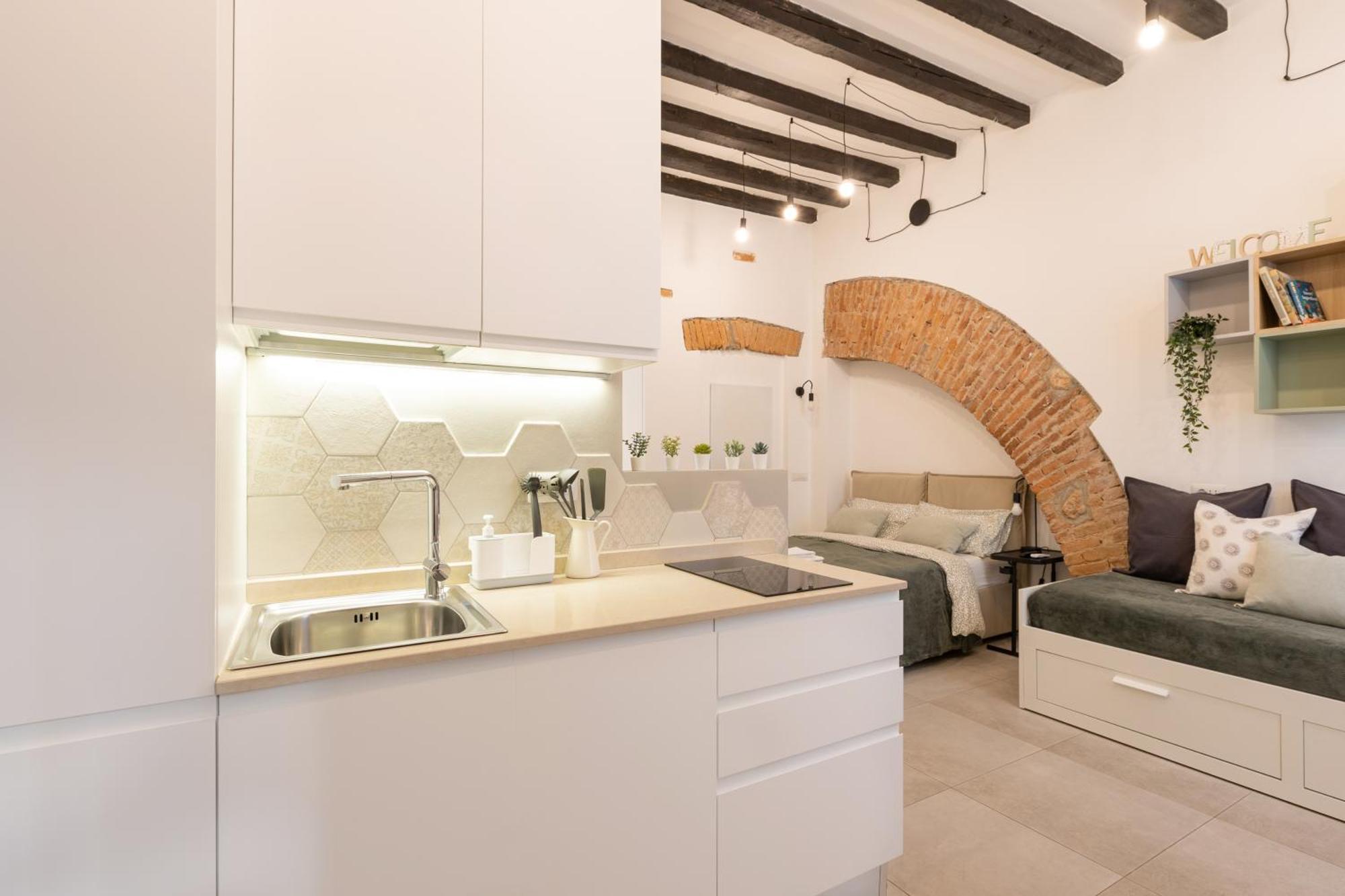 Bricks & Beams Studio In The Key Area Of Milán Exterior foto