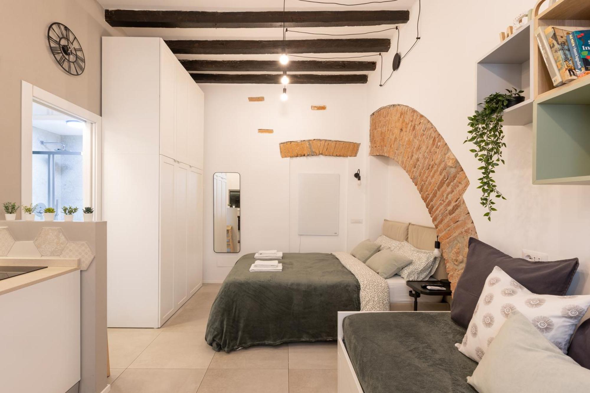 Bricks & Beams Studio In The Key Area Of Milán Exterior foto