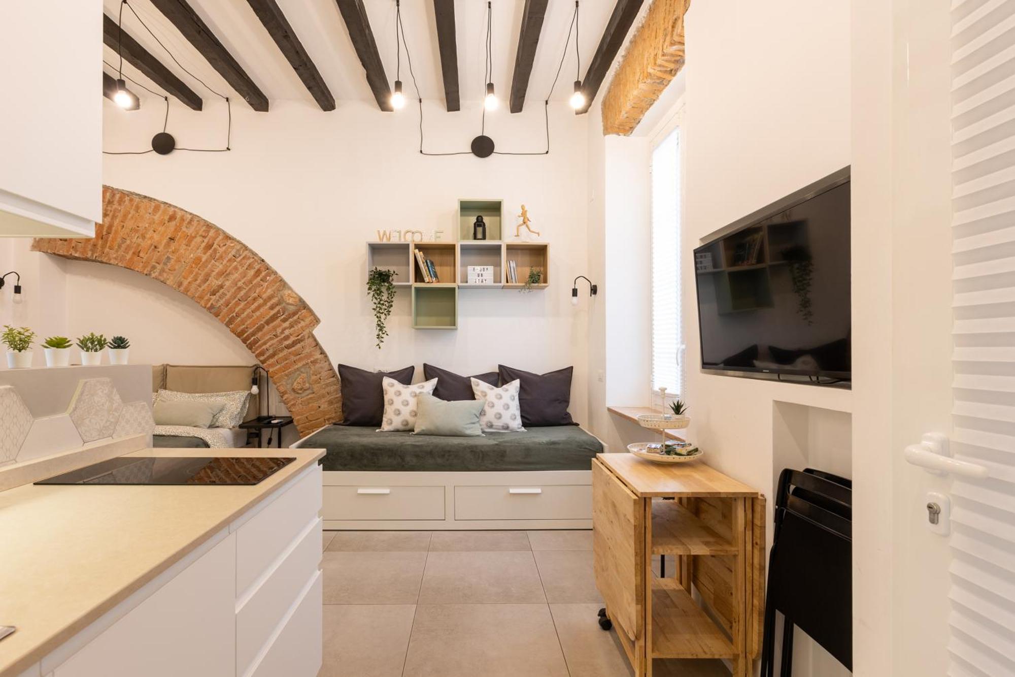 Bricks & Beams Studio In The Key Area Of Milán Exterior foto