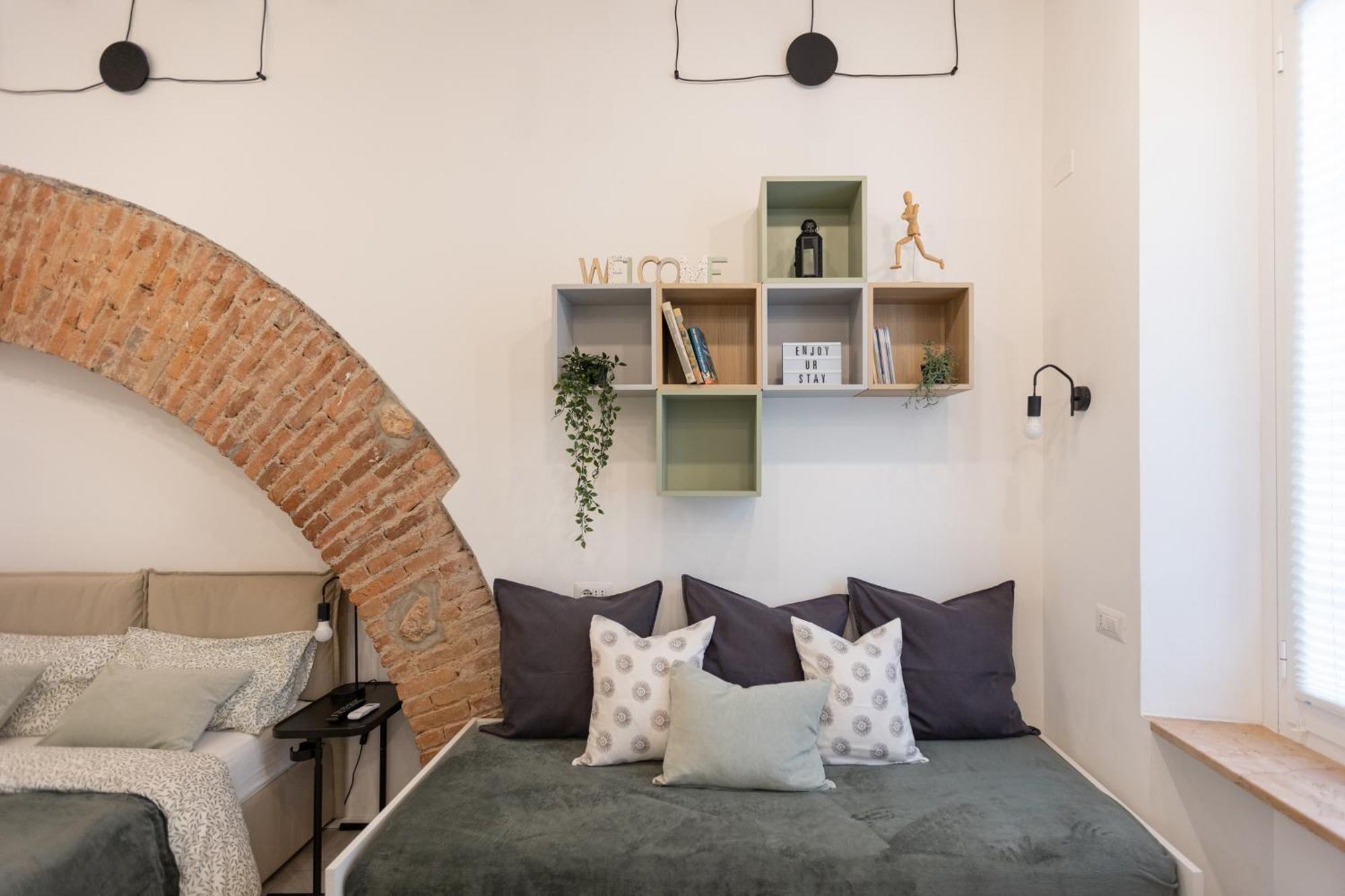 Bricks & Beams Studio In The Key Area Of Milán Exterior foto