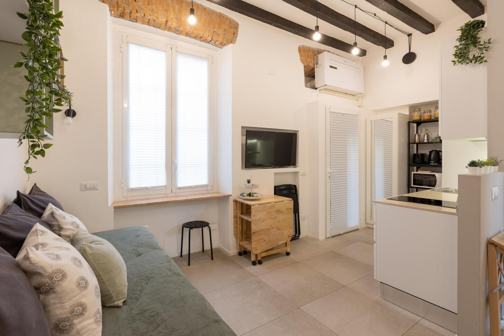 Bricks & Beams Studio In The Key Area Of Milán Exterior foto